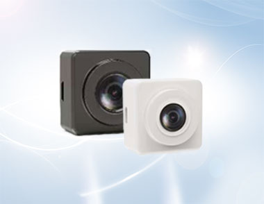 Starlight full-color night vision outdoor camera