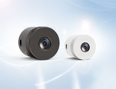 Micro Light full-color night vision device with external camera module
