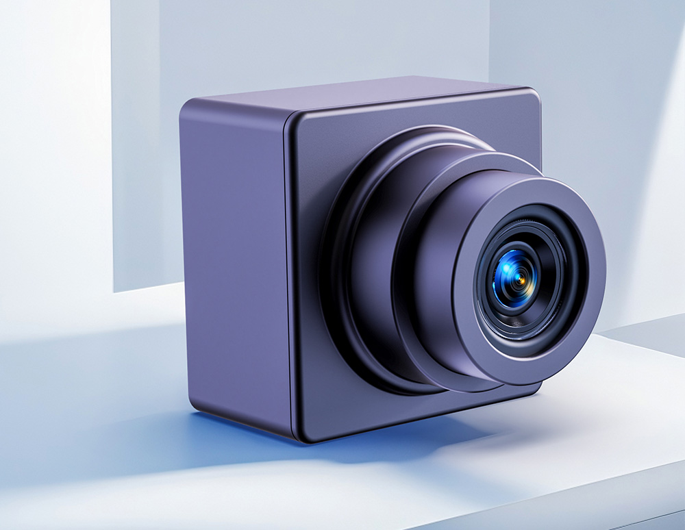 Starlight full-color night vision outdoor camera